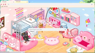 Kawaii Bedroom w