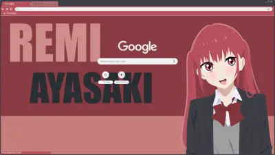 Remi Ayasaki Anime Chrome Theme