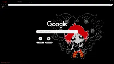 Ruby Gloom Theme