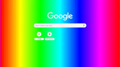 Rainbow Colors Theme