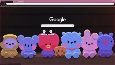 Baby BT21 theme