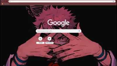 Jujutsu Kaisen Yuji, Sukuna theme