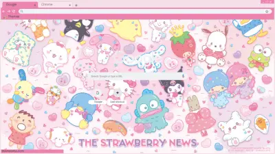 Sanrio Strawberry News