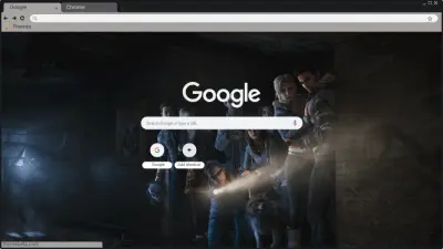 Until Dawn Theme Google Chrome