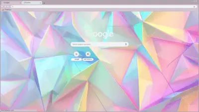 Abstract Polygonal Background