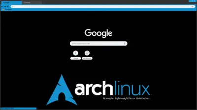 Arch Linux (blue)