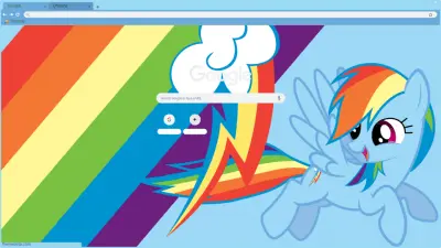 Rainbow Dash Theme