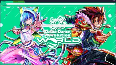 DanceDanceRevolution WORLD