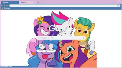 My Little Pony G5: Group selfie