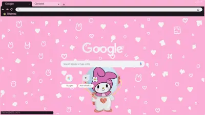 My Melody Light theme