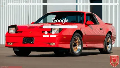 1988 Pontiac Firebird Trans Am GTA