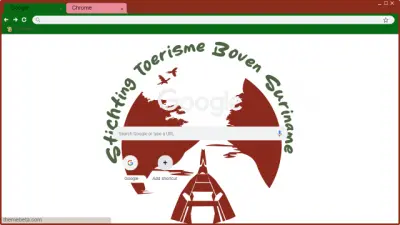 stg toerisme boven Suriname, TBS