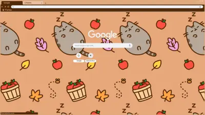 Autumn Pusheen Cat