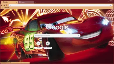 Neon Lightning McQueen