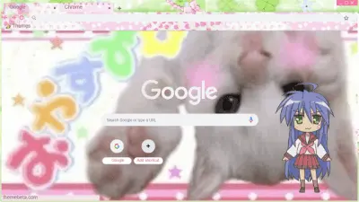 2000's kawaii cat theme (w/ konota)