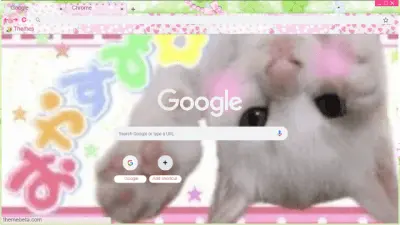 2000's kawaii cat theme (but without konota)