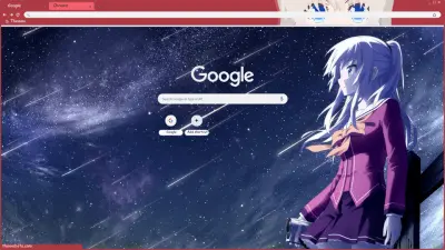 Nao Tomori Chrome Themes