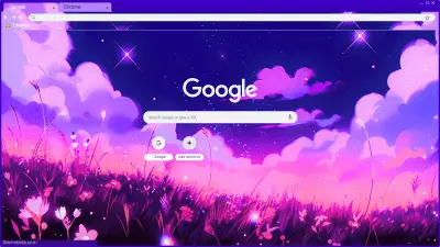 Aesthetic Purple Theme