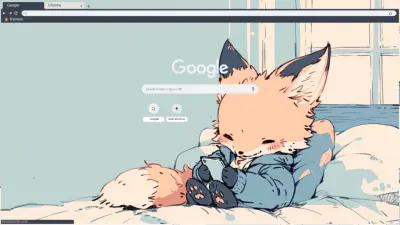 Cute Fox 