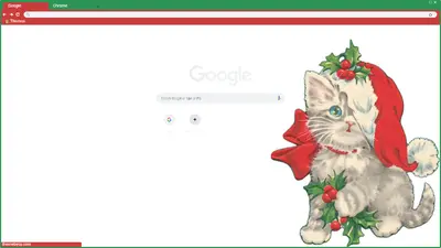 Christmas Cat