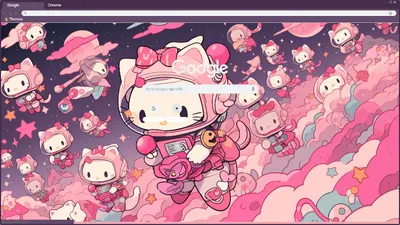 Hello Kitty Clones