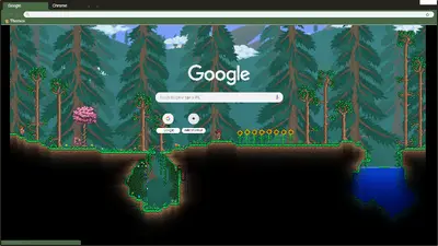 Terraria Night Theme