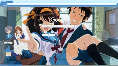 Haruhi Suzumiya