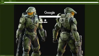 Halo Master Chief