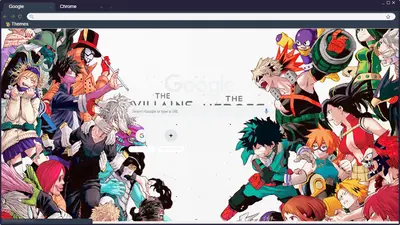 bnha theme