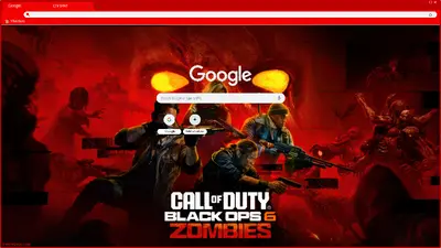 BLACK OPS 6 Theme