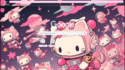 Kitty in Space