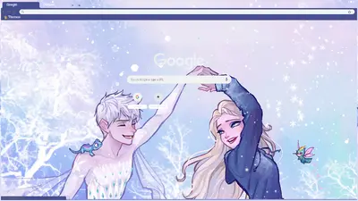 Jelsa - Jack and Elsa 