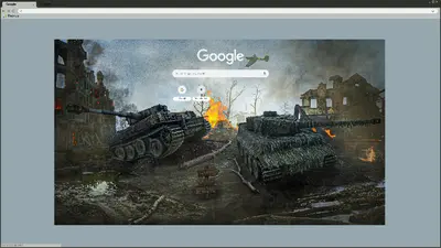 Tiger OST and West \ War Thunder \ by Mave