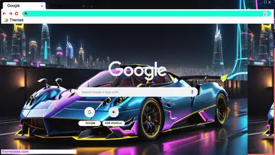 Pagani Huayra Codalunga Full HD Custom Wallpaper Theme