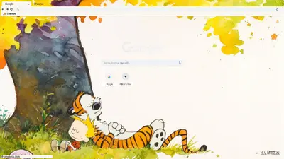 calvin and hobbes