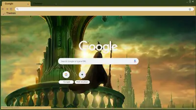 Elphaba Chrome Theme