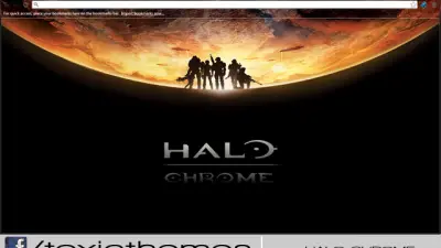 Halo - Reach theme by toxic