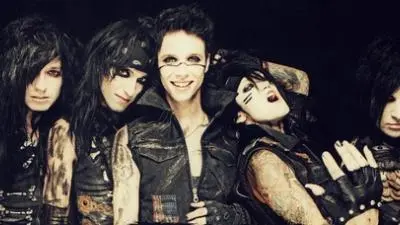 Black Veil Brides, simple theme