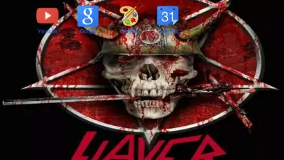 Slayer Bloody Skull Logo