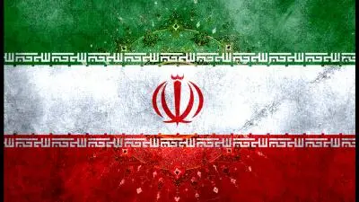 IRAN flag