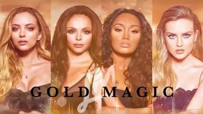 Little Mix Gold Magic