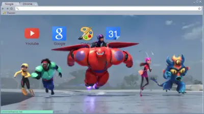 Forward, Big Hero 6!