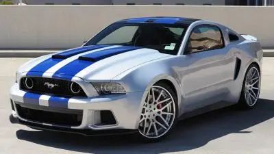 Ford Mustang GT 500 Carroll Shelby