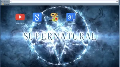 Supernatural Season 10 Title Card