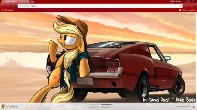 Applejack Mustang