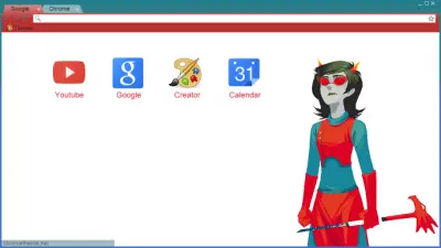 Terezi Pyrope Google Theme