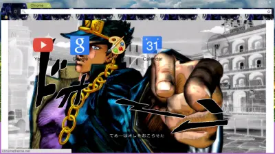 jojos bizzare theme