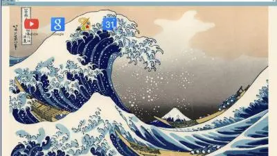 Katsushika Hokusai The Great Wave off Kanagawa