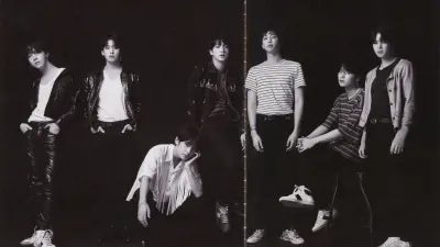 BTS LoveYourself TEAR R