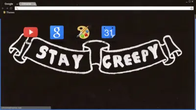 Stay Creepy